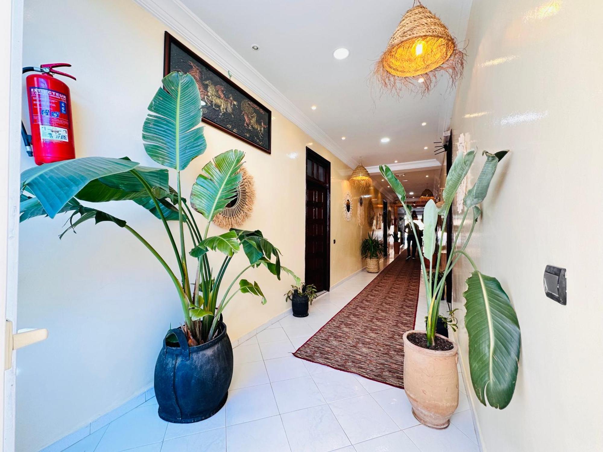 Locals Taghazout Surfcamp Hotel ภายนอก รูปภาพ