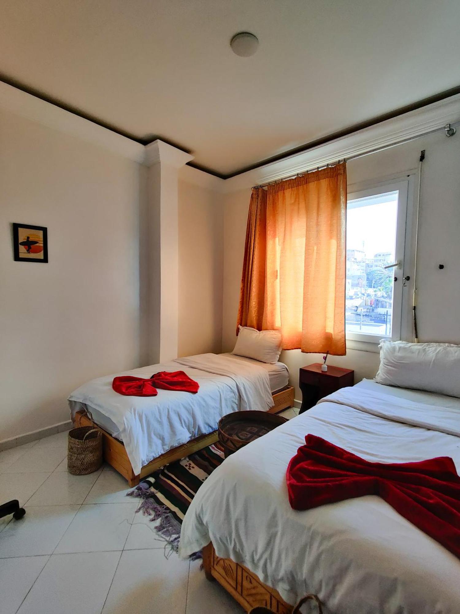 Locals Taghazout Surfcamp Hotel ภายนอก รูปภาพ